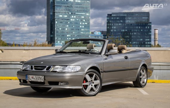 Saab 9-3 Cabriolet Cabrio 2.0 Lpt, 110kW, M5, 2d. / AJ NA SPLÁTKY / PROTIÚČET /