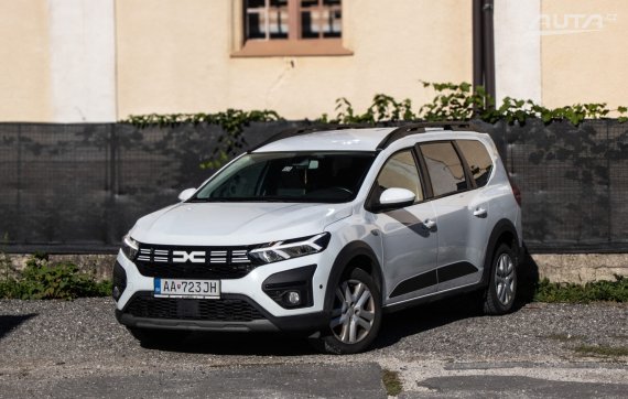 Dacia Jogger 2024 LPG 67kW MT/6 - 7 Miest / AJ NA SPLÁTKY / PROTIÚČET