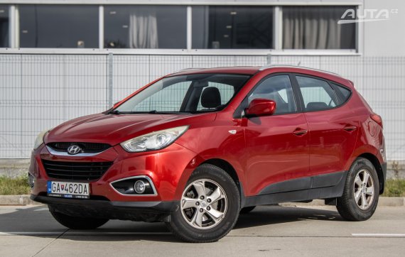 Hyundai ix35 1.7 CRDi VGT 85kW MT/6 2011 / AJ NA SPLÁTKY / PROTIÚČET