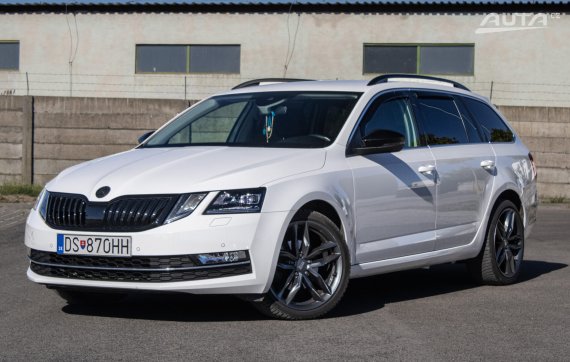 Škoda Octavia Combi 2.0 TDI DSG, 110 kW, A6. / AJ NA SPLÁTKY / PROTIÚČET /