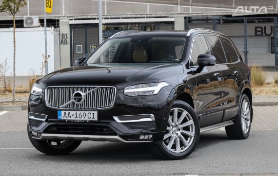 Volvo XC90 D5 Drive-E Inscription AWD A/T, 171kW (2015) / AJ NA SPLÁTKY / PROTIÚČET /