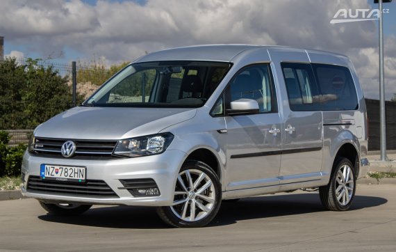 Volkswagen Caddy Generation Four 2.0 TDI 4Motion DSG MAXI, 110 kW, A6. / AJ NA SPLÁTKY / PROTIÚČET /