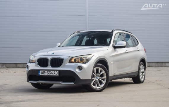 BMW X1 xDrive18d, 105kW (2011) / AJ NA SPLÁTKY / PROTIÚČET /