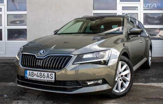 Škoda Superb Combi 2.0 TDI Style / 140kW / M6 / ZÁRUKA / AJ NA SPLÁTKY / PROTIÚČET