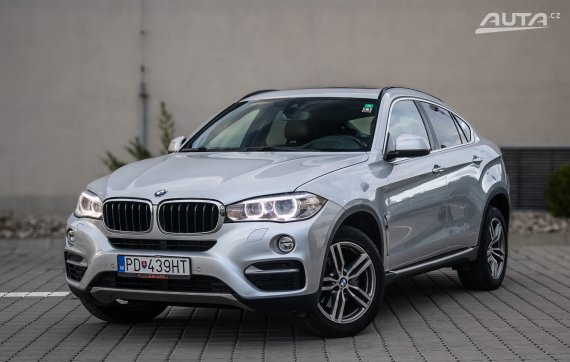 BMW X6 xDrive30d 190kW AT/8 2015 / AJ NA SPLÁTKY / PROTIÚČET