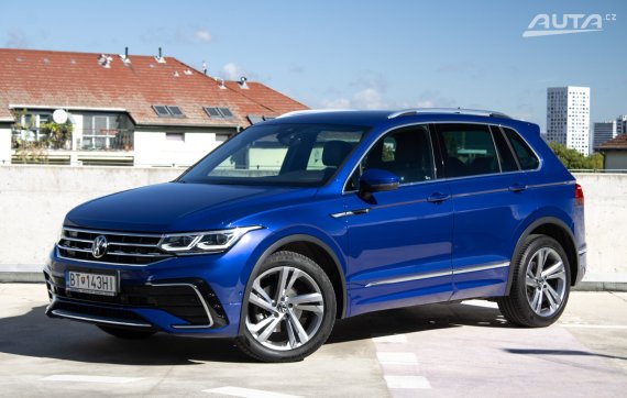Volkswagen Tiguan 1.5 TSI EVO R-Line AT/7 110kW 2022 / AJ NA SPLÁTKY / PROTIÚČET