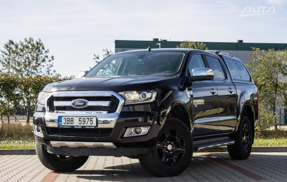 Ford Ranger 3.2 TDCi DoubleCab 4x4 LIMITED, 147kW (2019)
