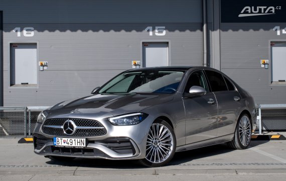 Mercedes-Benz C trieda Sedan C200 mHEV 4MATIC / 150kW / A9 / ZÁRUKA / AJ NA SPLÁTKY / PROTIÚČET