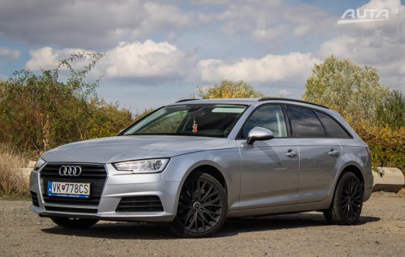 Audi A4 Avant 3.0 TDI 218k S tronic, 160 kW, A7, 5d. / AJ NA SPLÁTKY / PROTIÚČET /