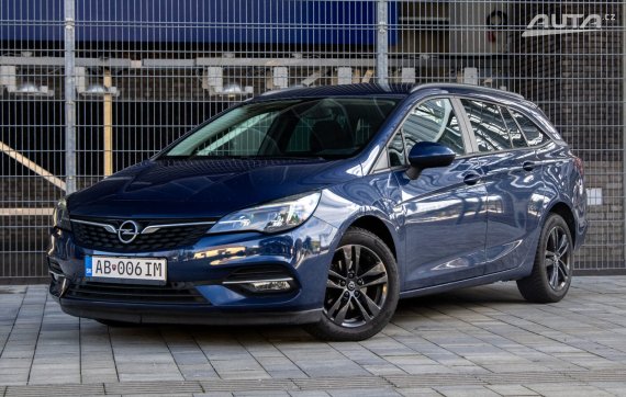 Opel Astra Sport Tourer 1.5 CDTI / 90kW / M6 / ZÁRUKA / AJ NA SPLÁTKY / PROTIÚČET
