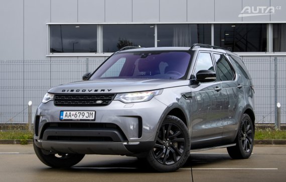 Land Rover Discovery 3.0D SDV6 HSE AWD / 225kW / A8 / ZÁRUKA / AJ NA SPLÁTKY / PROTIÚČET