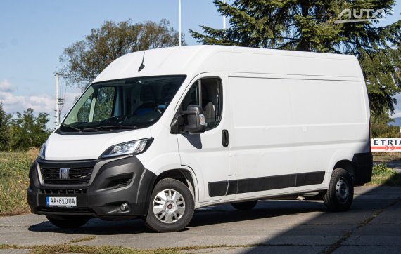 Fiat Ducato 2.2 MultiJet, 103kW (2022) / AJ NA SPLÁTKY / PROTIÚČET /