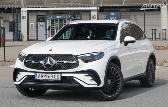 Mercedes-Benz GLC SUV 200 mHEV 4MATIC A/T, 150kW (2023) / AJ NA SPLÁTKY / PROTIÚČET /