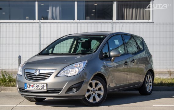 Opel Meriva 1.4 16V 74kW MT/5 2013 / AJ NA SPLÁTKY / PROTIÚČET