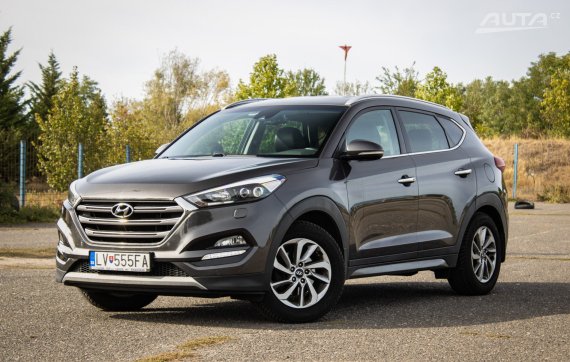 Hyundai Tucson 2.0 CRDi Style 4x4, 100 kW, M6, 5d. / AJ NA SPLÁTKY / PROTIÚČET /