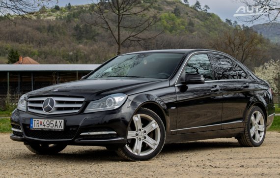 Mercedes-Benz C 200 W204 CDI Avantgarde / 100kW / A7 / AJ NA SPLÁTKY / PROTIÚČET