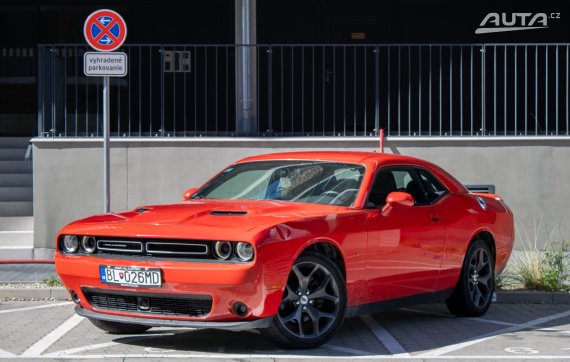 Dodge Challenger 3.6 SXT / 227kW / A8 / ZÁRUKA / AJ NA SPLÁTKY / PROTIÚČET