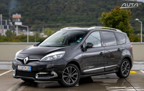 Renault Scénic 1.6 dCi Bose / 96kW / M6 / ZÁRUKA / AJ NA SPLÁTKY / PROTIÚČET