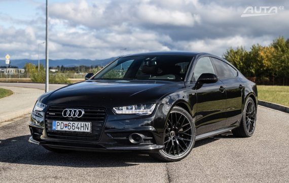 Audi A7 3.0 TDI Quattro S-line 200kW AT/7 2018 / AJ NA SPLÁTKY / PROTIÚČET