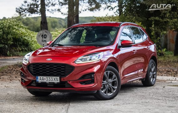 Ford Kuga 2.5 Duratec PHEV ST-Line 165kW / AJ NA SPLÁTKY / PROTIÚČET