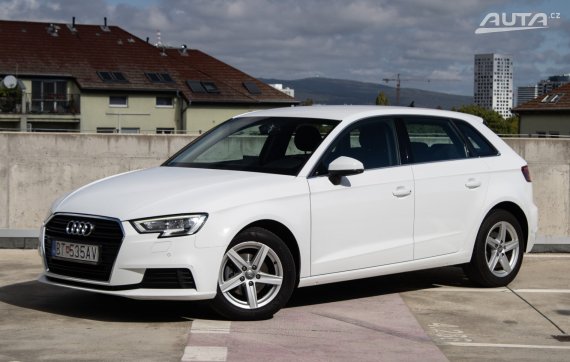 Audi A3 Sportback 1.5 TFSI 110kW AT/7 2020 / AJ NA SPLÁTKY / PROTIÚČET