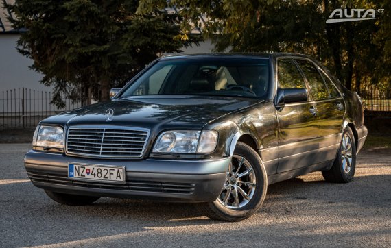 Mercedes-Benz S trieda Sedan W140 S 350 Turbo Diesel / 110kW / A4 / AJ NA SPLÁTKY / PROTIÚČET