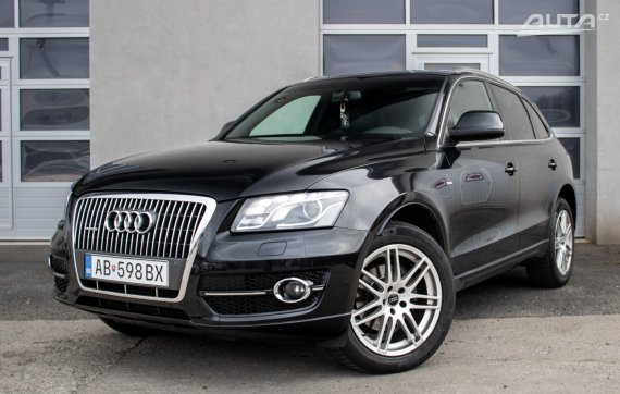 Audi Q5 2.0 TFSI Quattro S Line / 155kW / A7 / AJ NA SPLÁTKY / PROTIÚČET