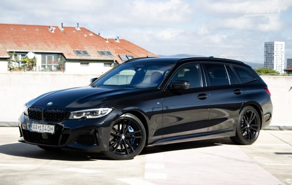 BMW Rad 3 Touring M340d xDrive 250kW AT/8 2020 / AJ NA SPLÁTKY / PROTIÚČET