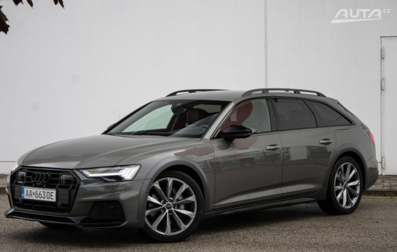 Audi A6 Allroad 2025 Quattro 210kW AT/8 / AJ NA SPLÁTKY / PROTIÚČET
