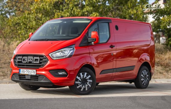 Ford Transit Custom 2.0 EcoBlue 2020 96kW MT/6 / AJ NA SPLÁTKY / PROTIÚČET
