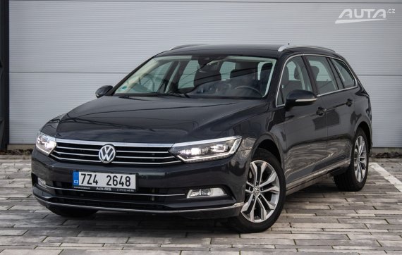 Volkswagen Passat Variant 2.0 TDI DSG, 140kW (2019)