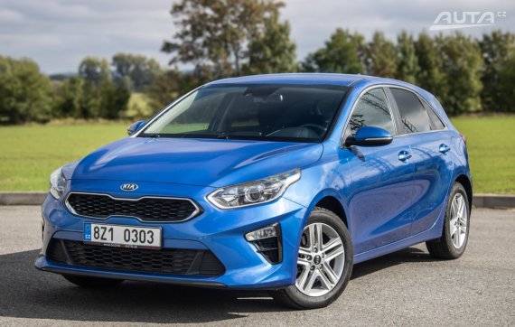 Kia Ceed 2019 73kW MT/6