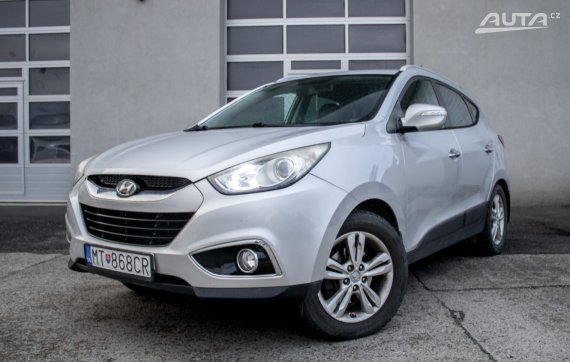 Hyundai ix35 2.0 CRDi VGT / 135kW / A6 / AJ NA SPLÁTKY / PROTIÚČET