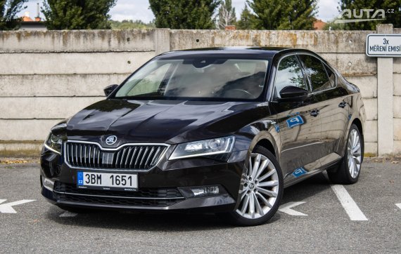 Škoda Superb 2.0 TDI L&amp;K 4x4 DSG, 140kW (2018)