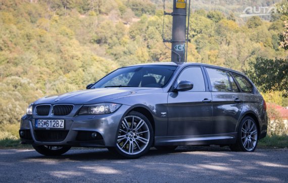 BMW Rad 3 Touring 330d  xDrive A/T E91, 180kW, A6 / AJ NA SPLÁTKY / PROTIÚČET /
