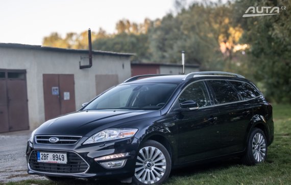 Ford Mondeo 2012 176kW FWD AT