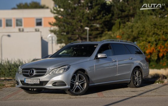 Mercedes-Benz E trieda Kombi 200 CDI BlueTEC Avantgarde A/T W212, 100 kW, A7. / AJ NA SPLÁTKY / PROTIÚČET /
