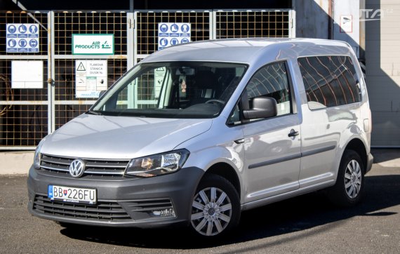 Volkswagen Caddy 2.0 TDI BMT / 55kW / M5 / ZÁRUKA / AJ NA SPLÁTKY / PROTIÚČET