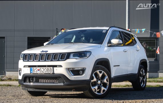 Jeep Compass 2.0L MJet 4WD Limited / 103kW / A9 / ZÁRUKA / AJ NA SPLÁTKY / PROTIÚČET