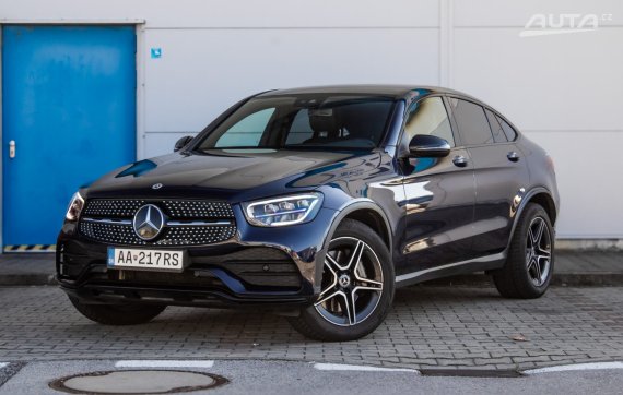 Mercedes-Benz GLC SUV 300 d 4MATIC AMG Line 190kW 180kW 2022 / AJ NA SPLÁTKY / PROTIÚČET