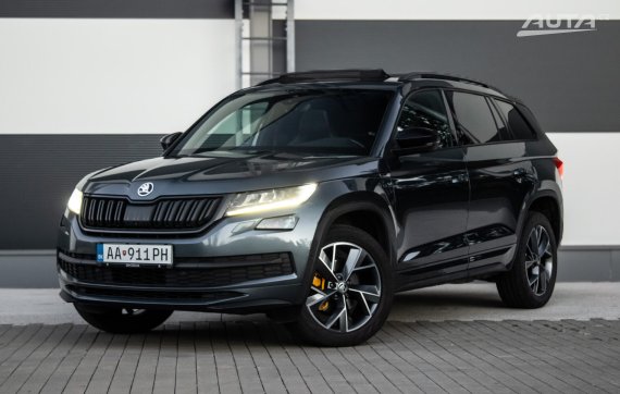 Škoda Kodiaq 2.0 TDI SCR Sportline 110kW AT/7 / AJ NA SPLÁTKY / PROTIÚČET
