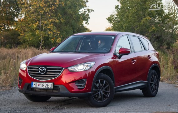 Mazda CX-5 2.2 Skyactiv-D A/T, 110kW (2016) / AJ NA SPLÁTKY / PROTIÚČET /