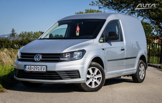 Volkswagen Caddy Generation Four 2.0 TDI, 75 kW, M5., 4d. / AJ NA SPLÁTKY / PROTIÚČET /