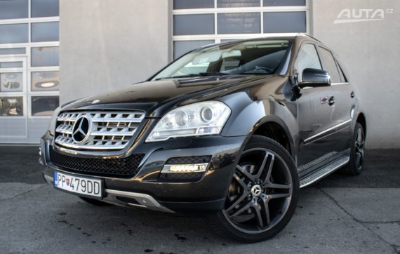 Mercedes-Benz ML 350CDI 4Matic / 170kW / A7 / ZÁRUKA / AJ NA SPLÁTKY / PROTIÚČET