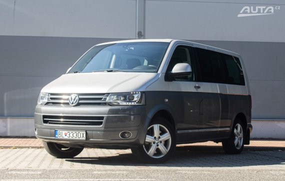 Volkswagen Multivan 2.0 BiTDI DSG, 132kW (2012) / AJ NA SPLÁTKY / PROTIÚČET /