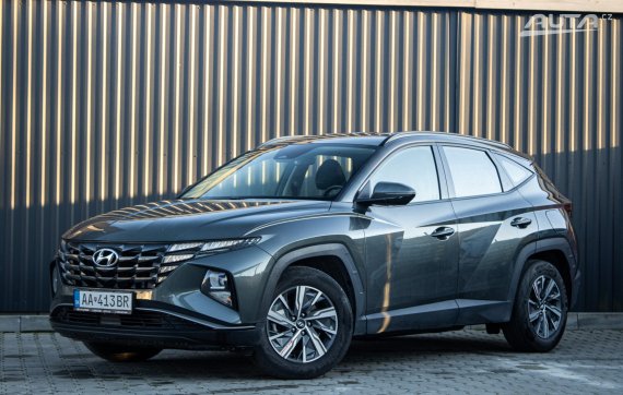 Hyundai Tucson 1.6 TGD-i, 110kW (2023) / AJ NA SPLÁTKY / PROTIÚČET /