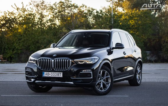 BMW X5 xDrive30d A/T G05, 195kW, A8 / AJ NA SPLÁTKY / PROTIÚČET /