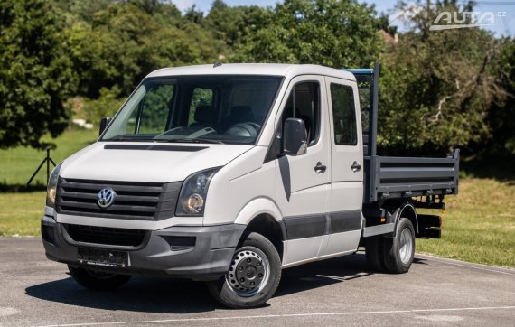 Volkswagen Crafter 2.0TDI / AJ NA SPLÁTKY - PROTIHODNOTA /
