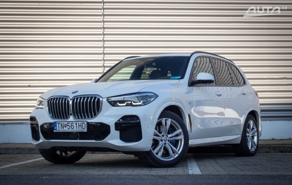 BMW X5 xDrive 30D mHEV 210kW + ZÁRUKA, M-PACKET 2022 / AJ NA SPLÁTKY / PROTIÚČET /