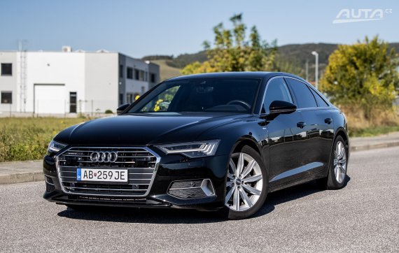 Audi A6 50 3.0TDI S-line mHEV 210kW / AJ NA SPLÁTKY / PROTIÚČET